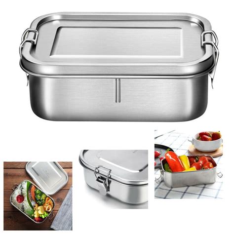 stainless steel bento lunch box for sale|insulated stainless steel lunch containers.